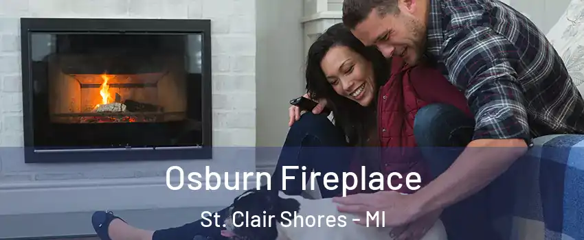  Osburn Fireplace St. Clair Shores - MI